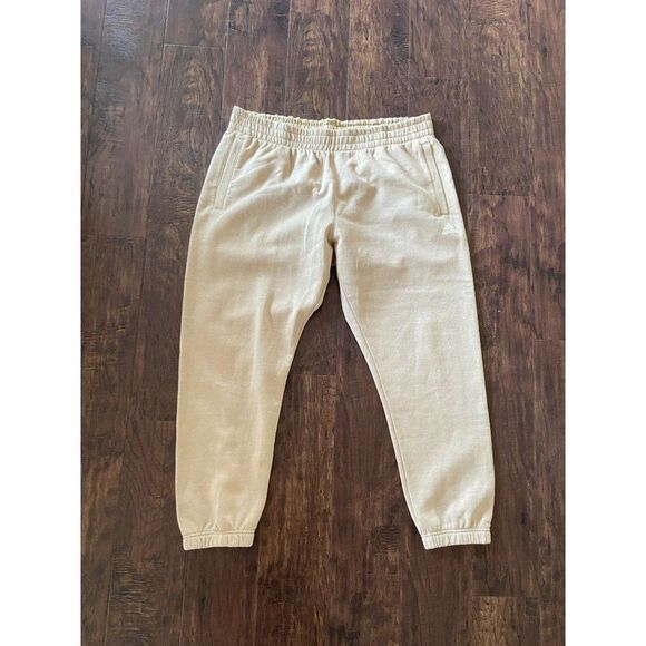 Adidas Sweatpants (Sand Color) Size 2XL - Picture 1 of 4